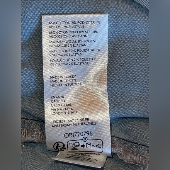 NWT We the Free In my Feelings mid rise crop boot sz XS💙 - Picture 9 of 11